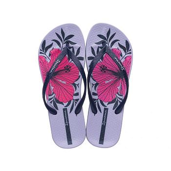 Ipanema Női Papucs Anatomic Temas Cipő Lila Magyarország 38710HTFW